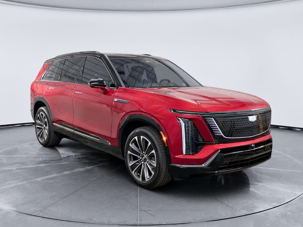 2026 Cadillac Vistiq view 4