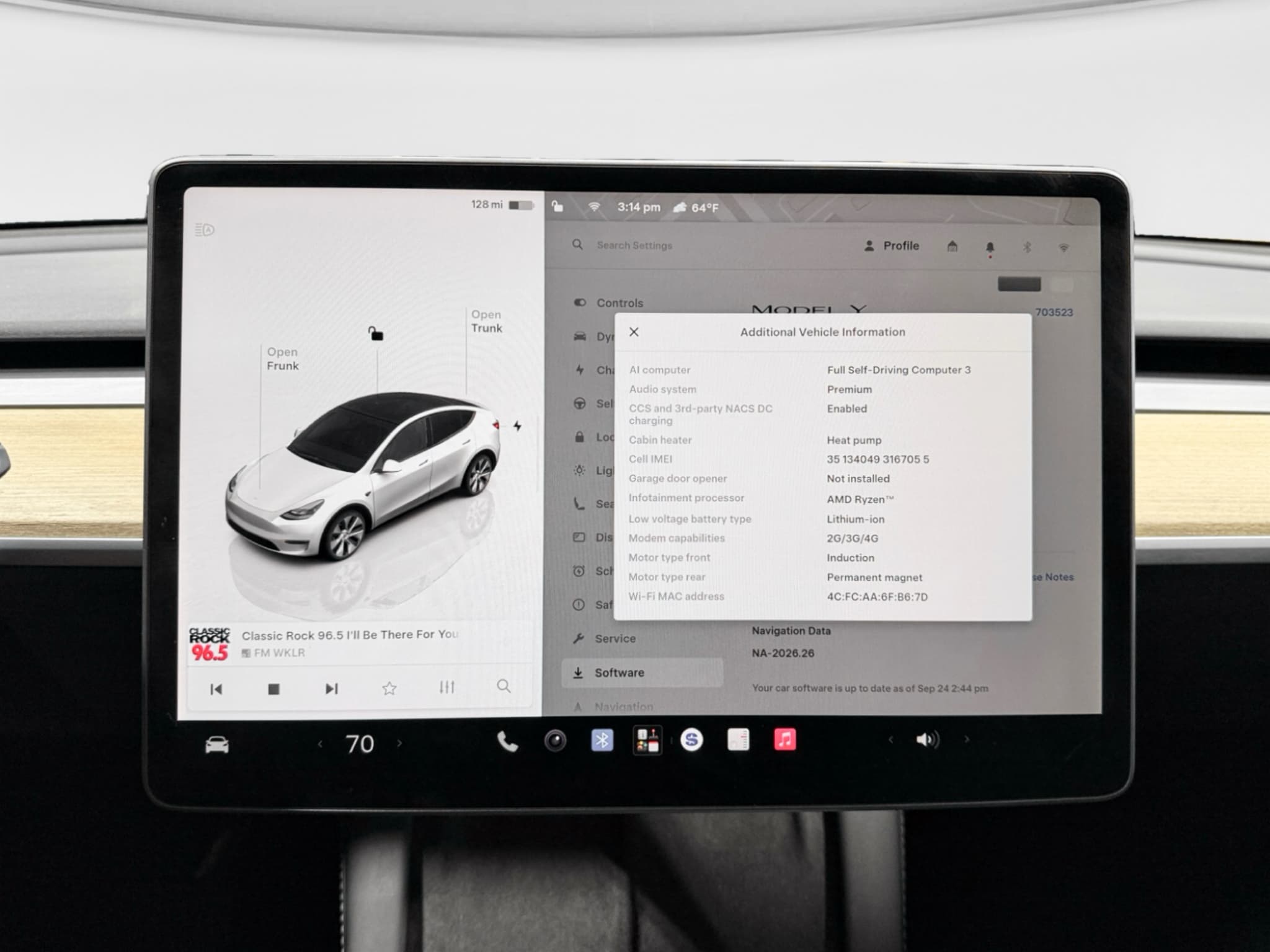 2023 Tesla Model Y view 11