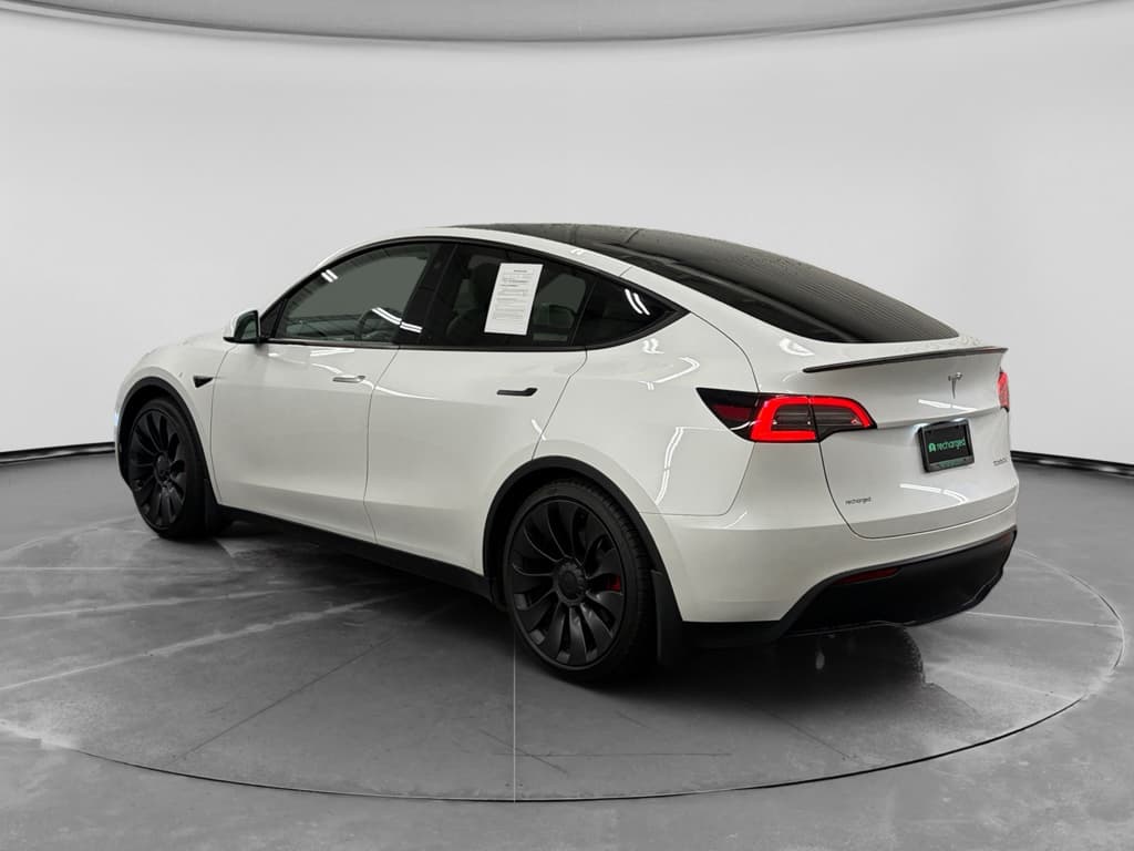2023 Tesla Model Y view 2