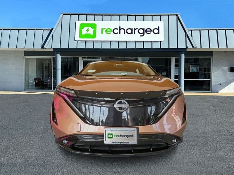 2023 Nissan Ariya view 2