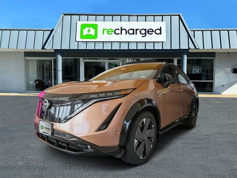 2023 Nissan Ariya view 3