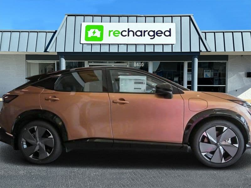 2023 Nissan Ariya view 4