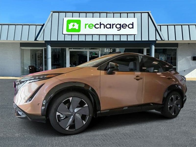 2023 Nissan Ariya view 7