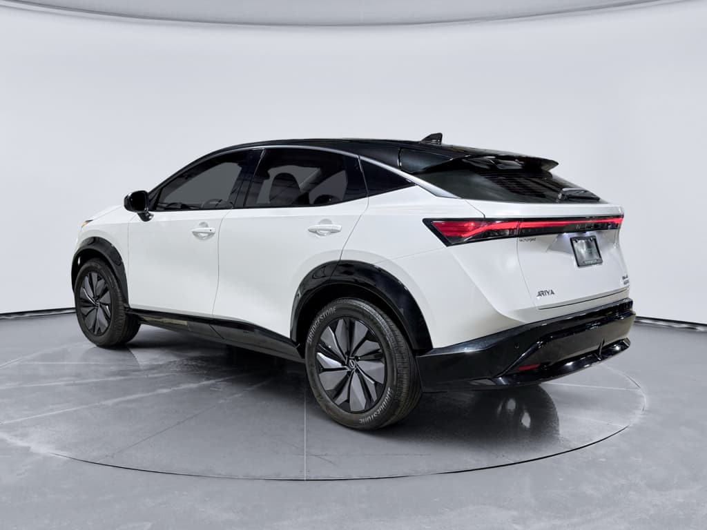 2023 Nissan Ariya view 2