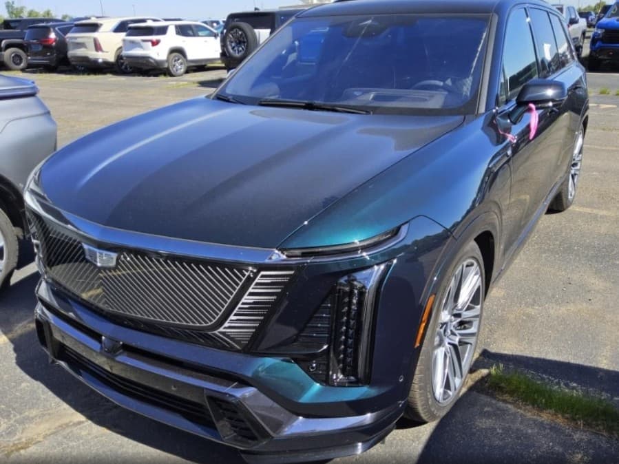 2026 Cadillac Vistiq