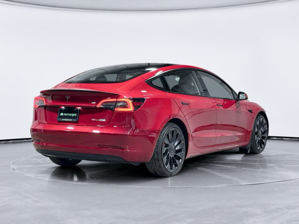 2023 Tesla Model 3 view 3