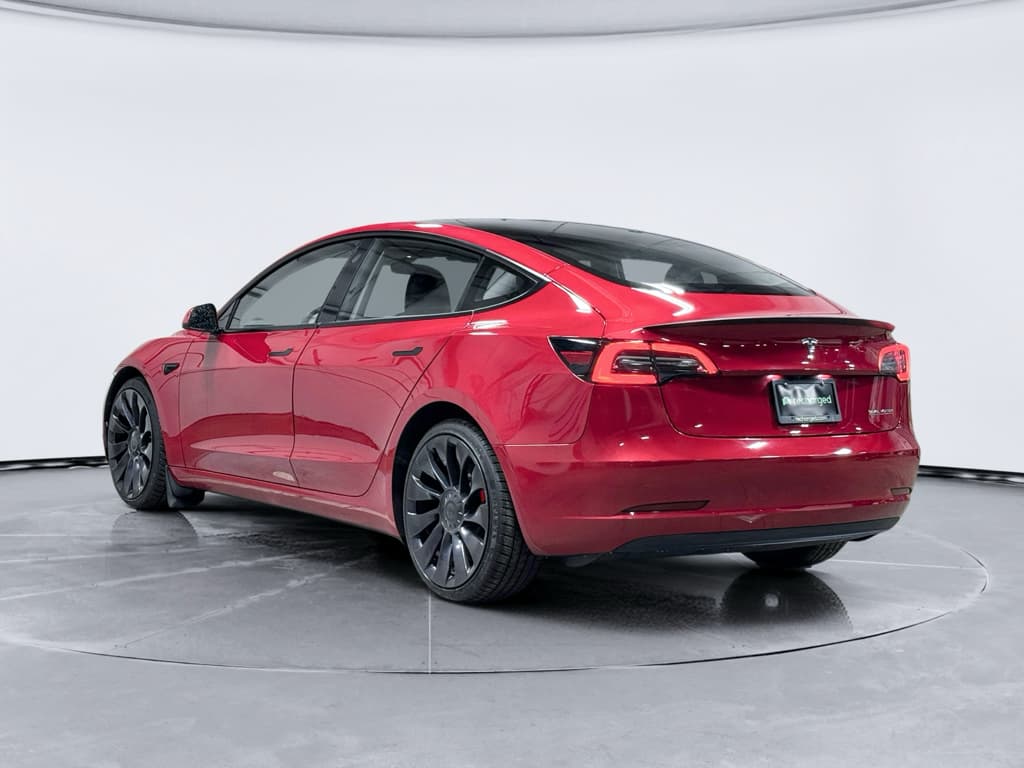 2023 Tesla Model 3 view 2