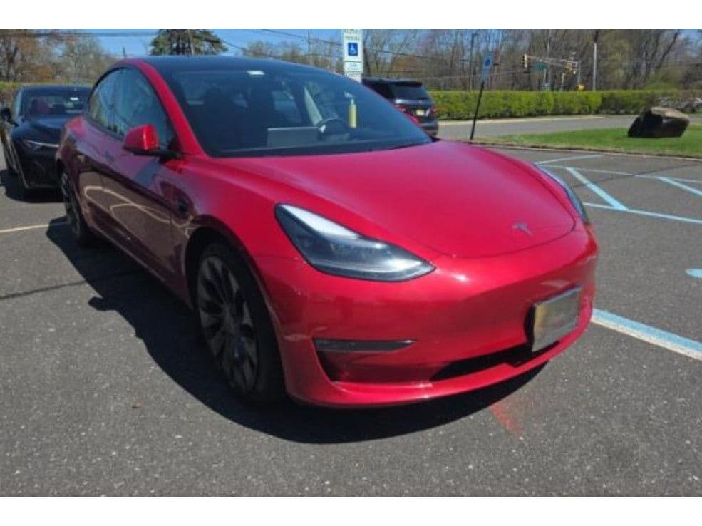 2023 Tesla Model 3 view 2