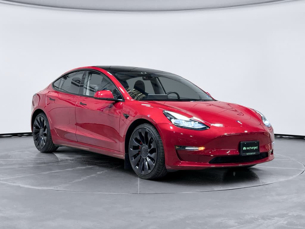 2023 Tesla Model 3 view 4