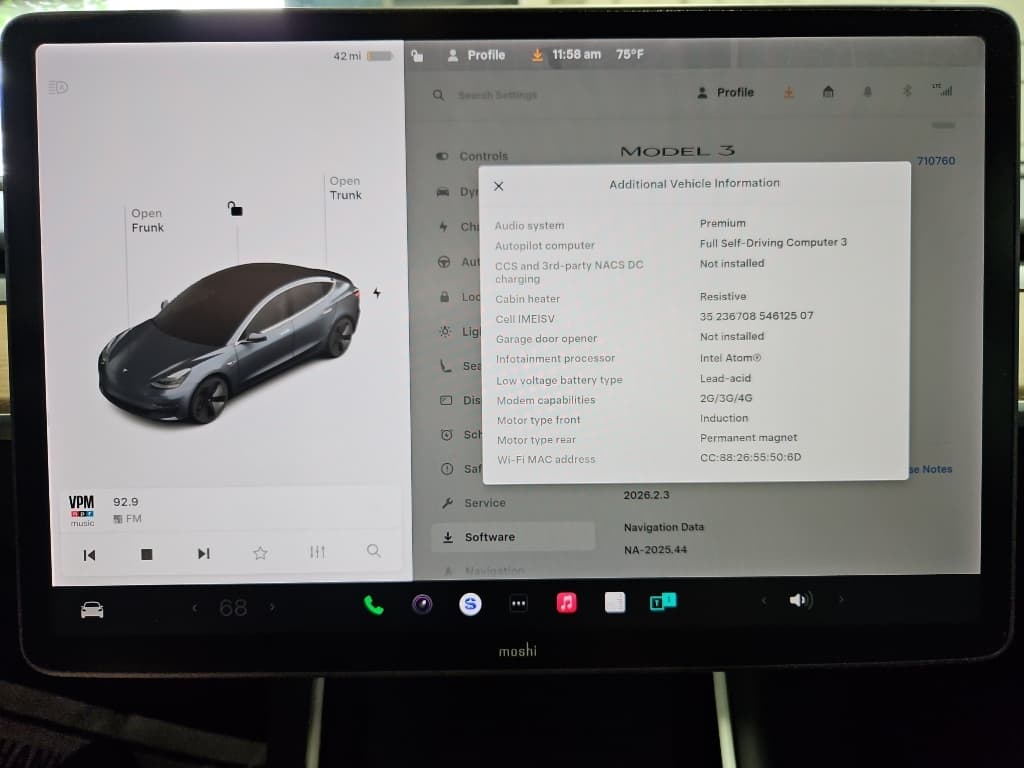 2020 Tesla Model 3 view 10