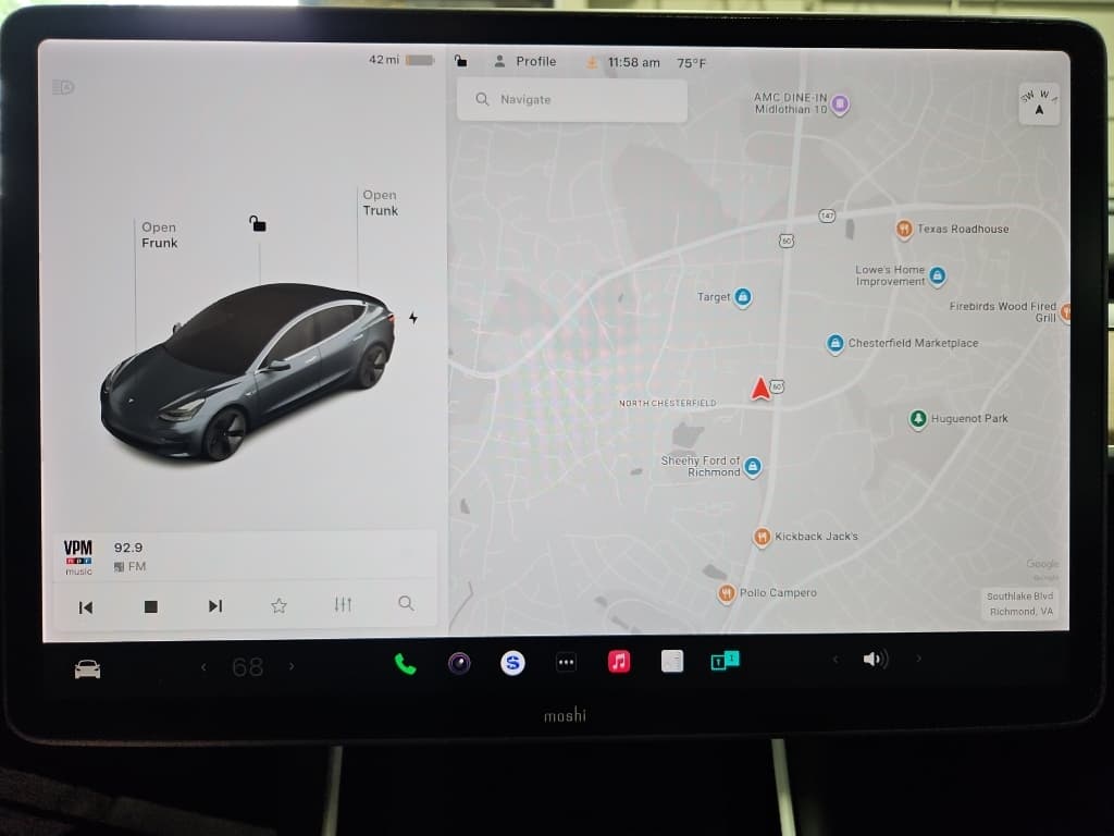 2020 Tesla Model 3 view 8