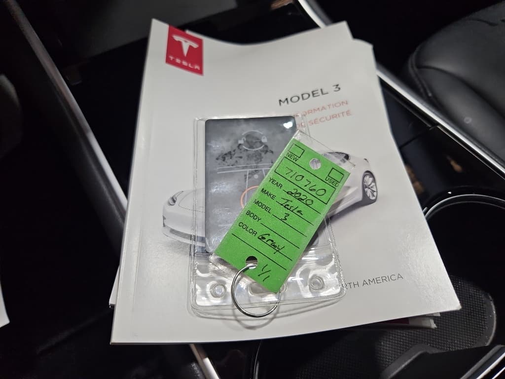 2020 Tesla Model 3 view 16