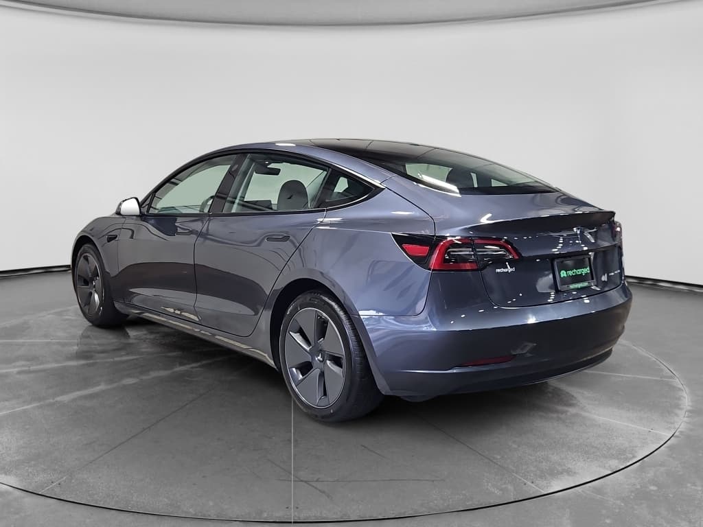 2020 Tesla Model 3 view 2