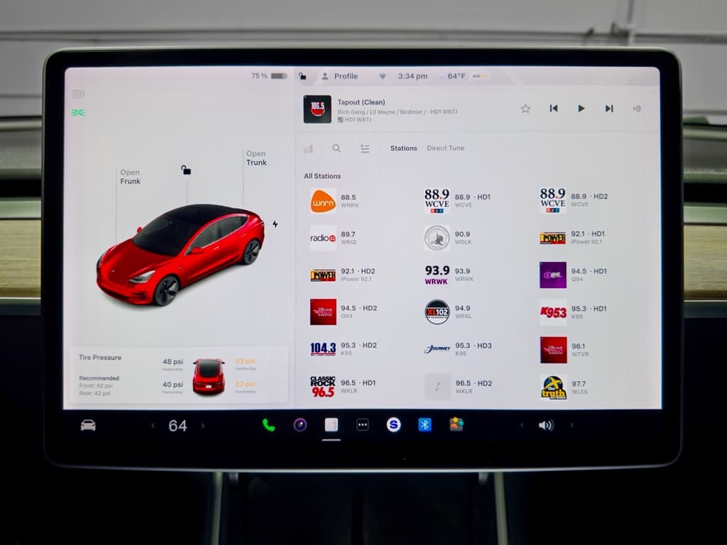 2020 Tesla Model 3 view 12