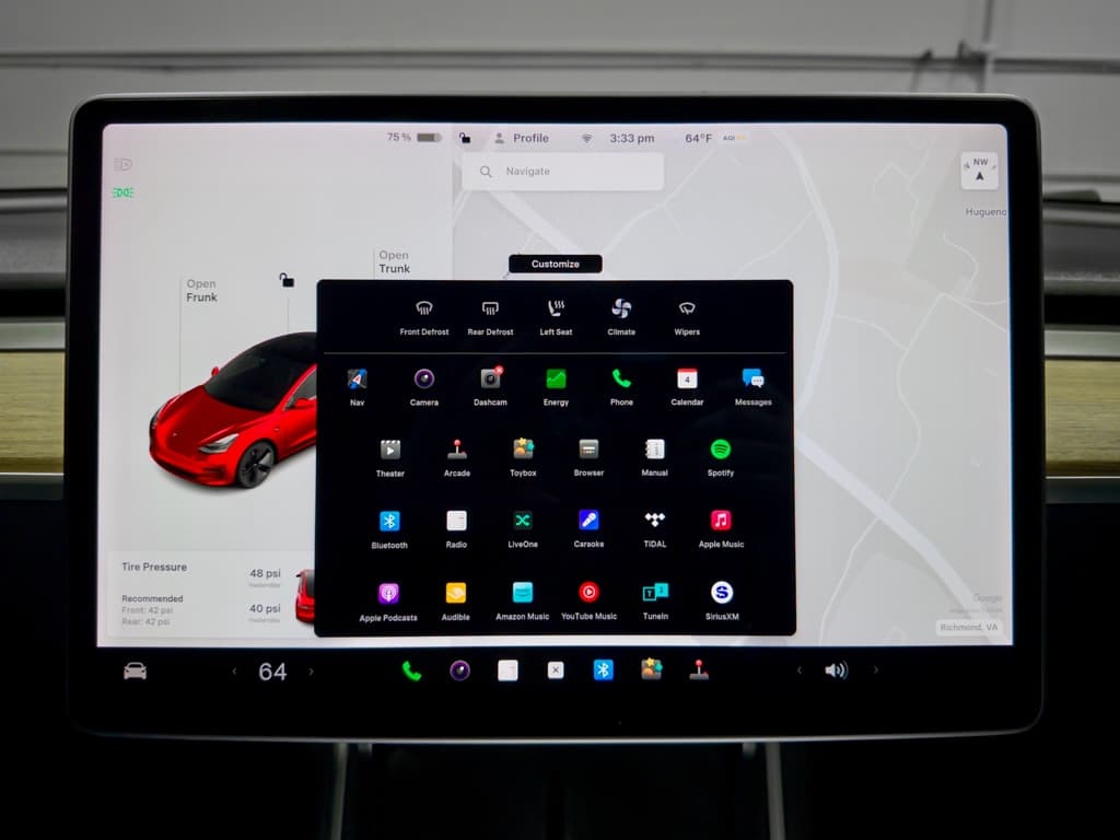 2020 Tesla Model 3 view 11