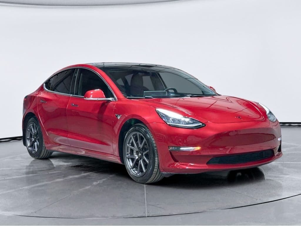 2020 Tesla Model 3 view 4