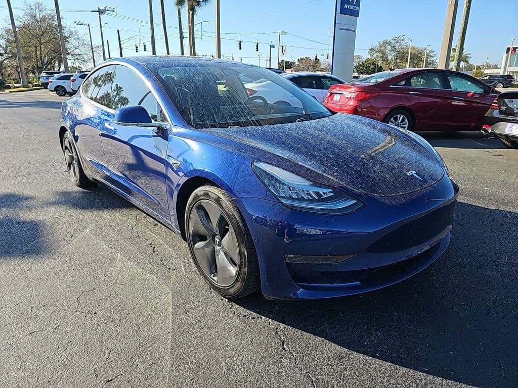 2020 Tesla Model 3 view 4