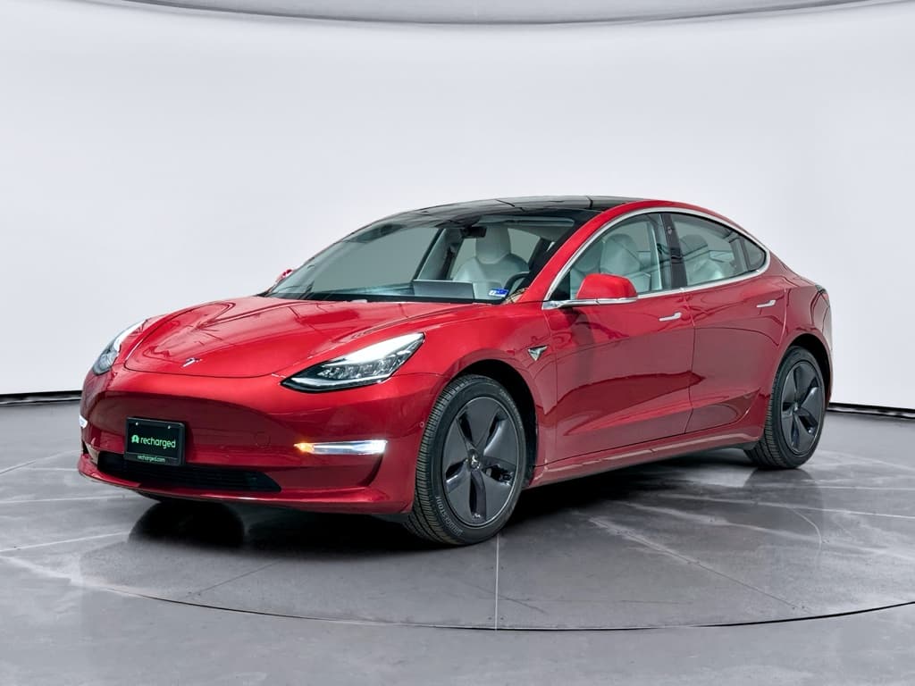 2020 Tesla Model 3 view 1