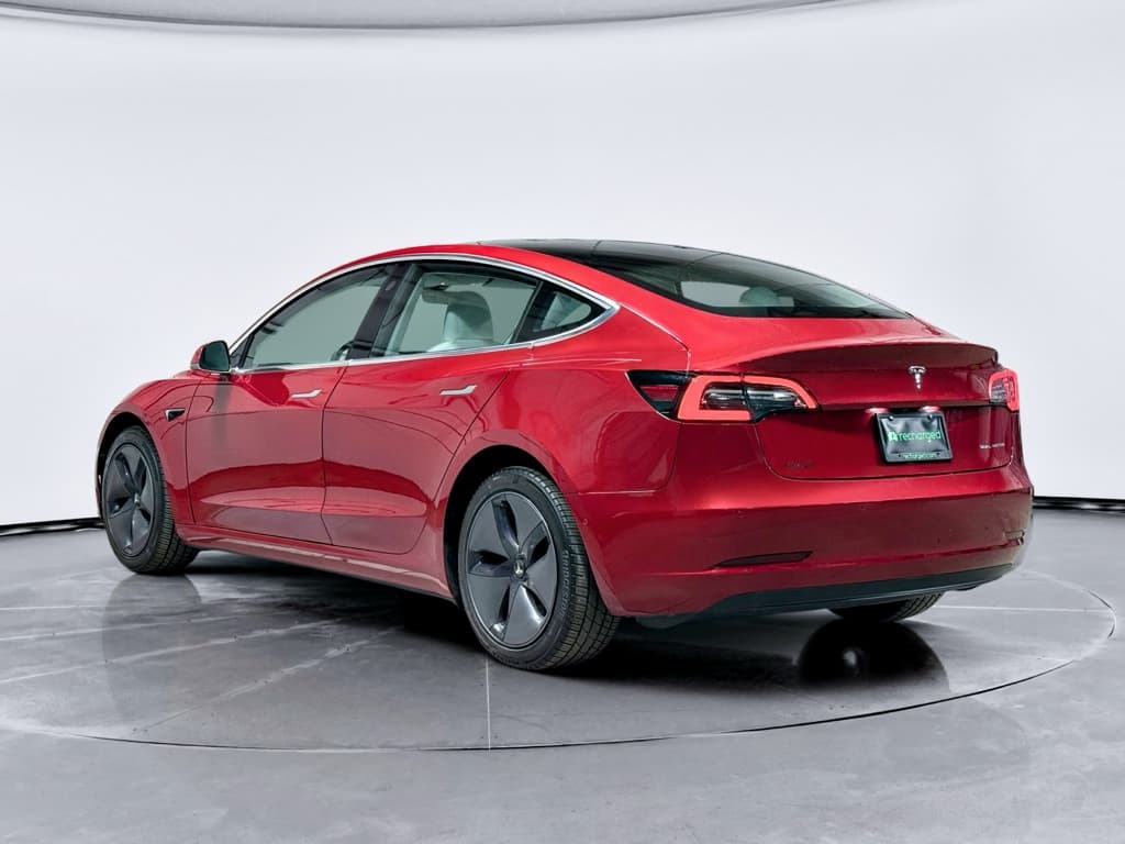 2020 Tesla Model 3 view 2