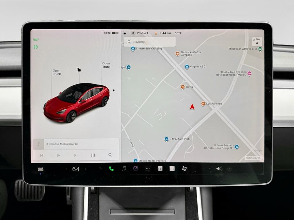 2020 Tesla Model 3 view 8