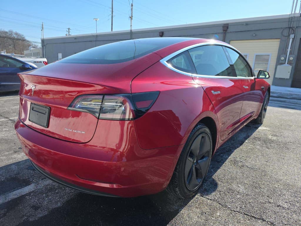 2020 Tesla Model 3 view 3