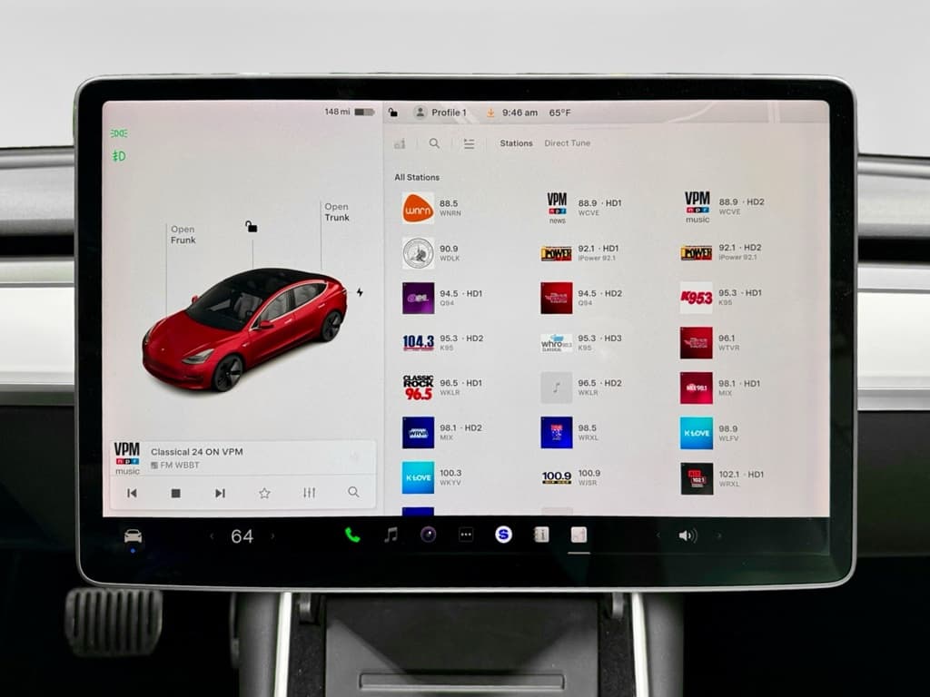 2020 Tesla Model 3 view 10