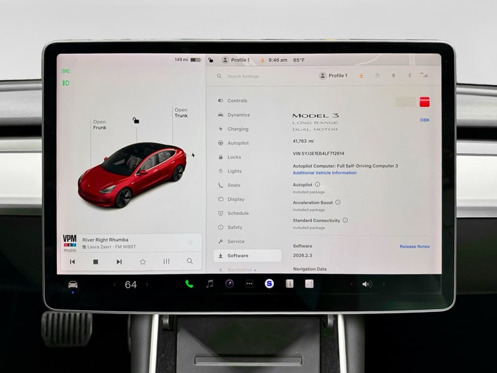 2020 Tesla Model 3 view 11