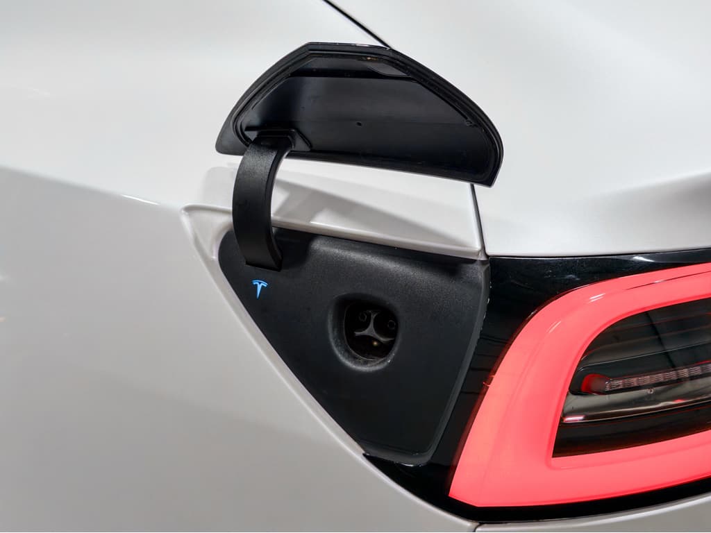 2020 Tesla Model 3 view 5