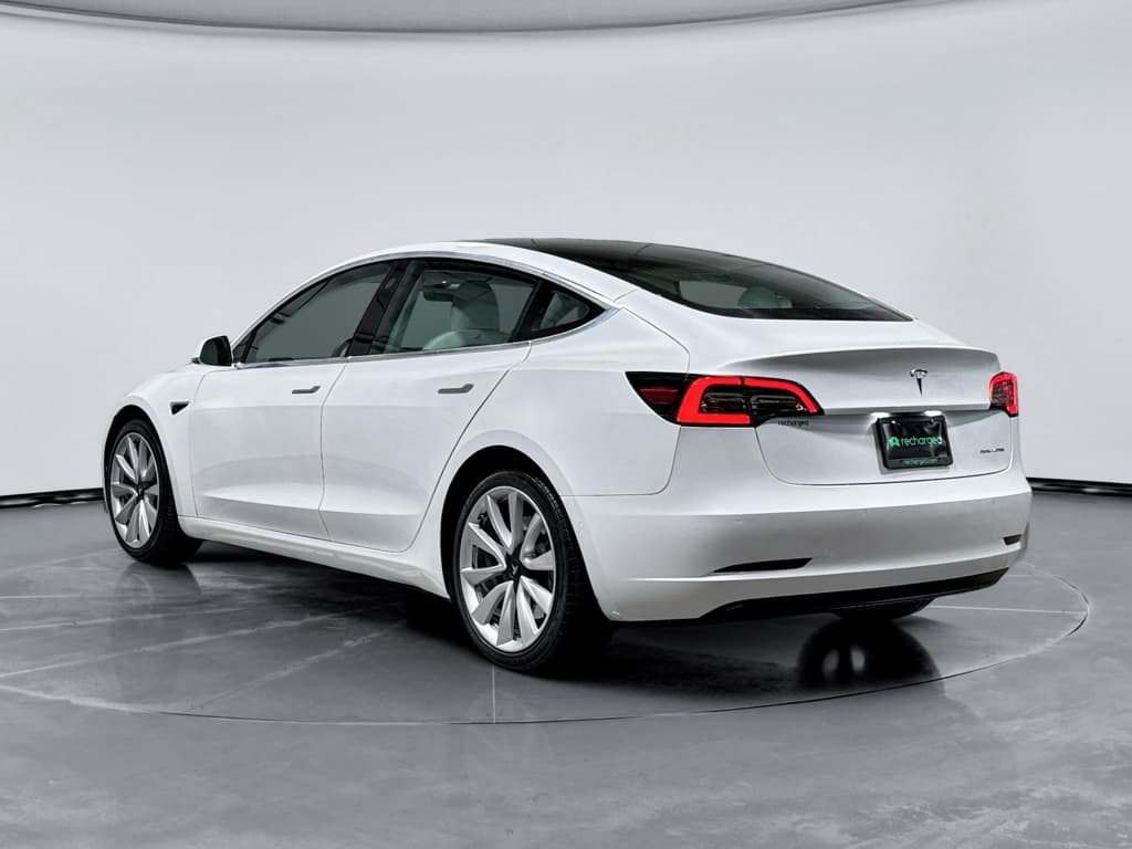 2020 Tesla Model 3 view 2