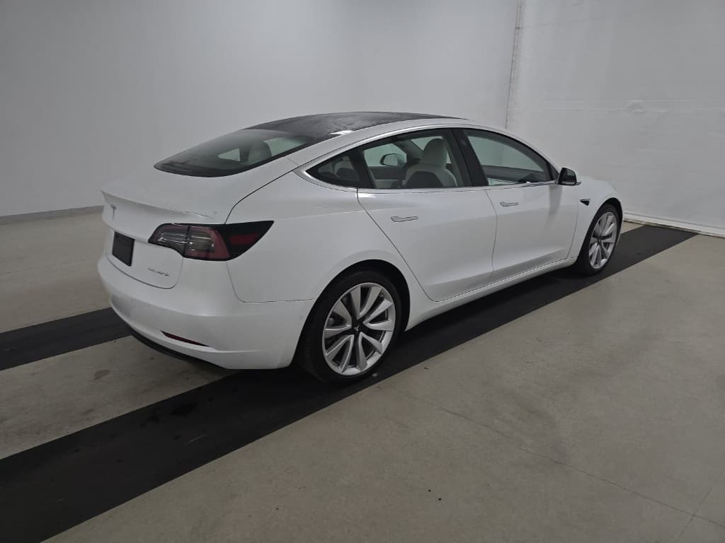 2020 Tesla Model 3 view 3