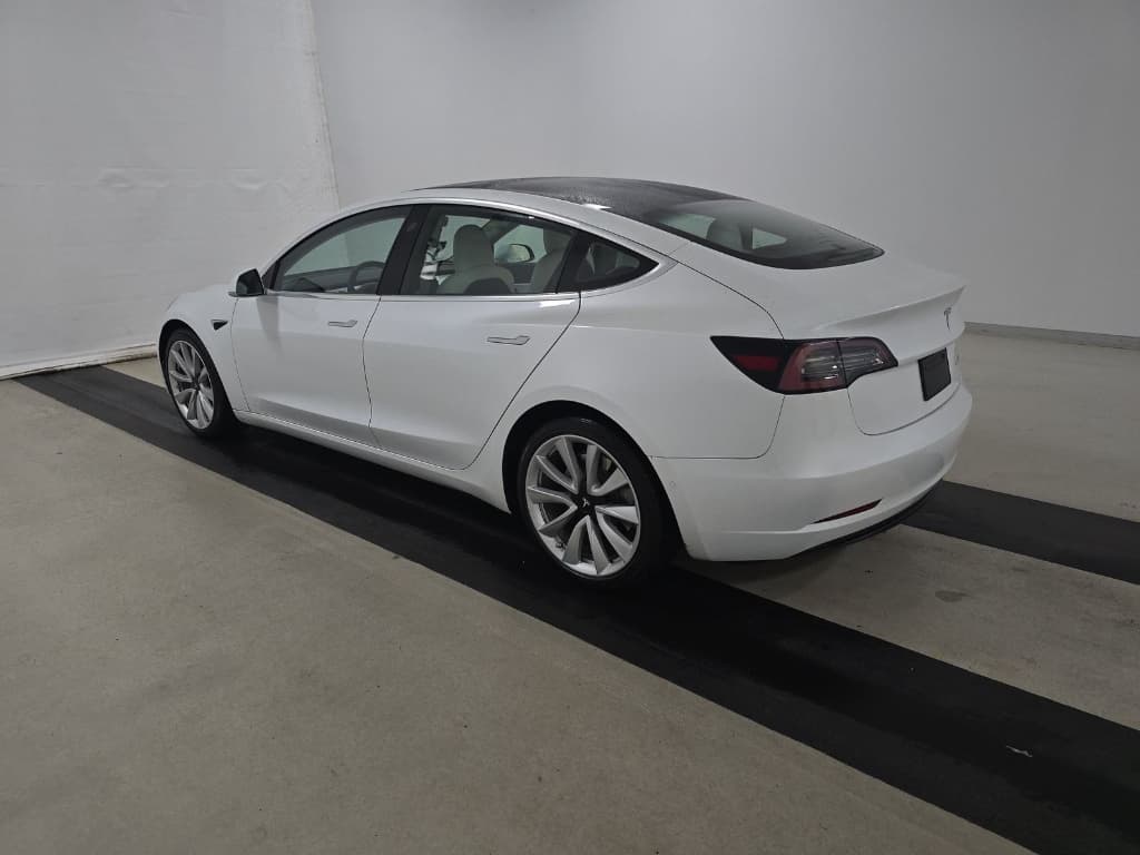 2020 Tesla Model 3 view 4
