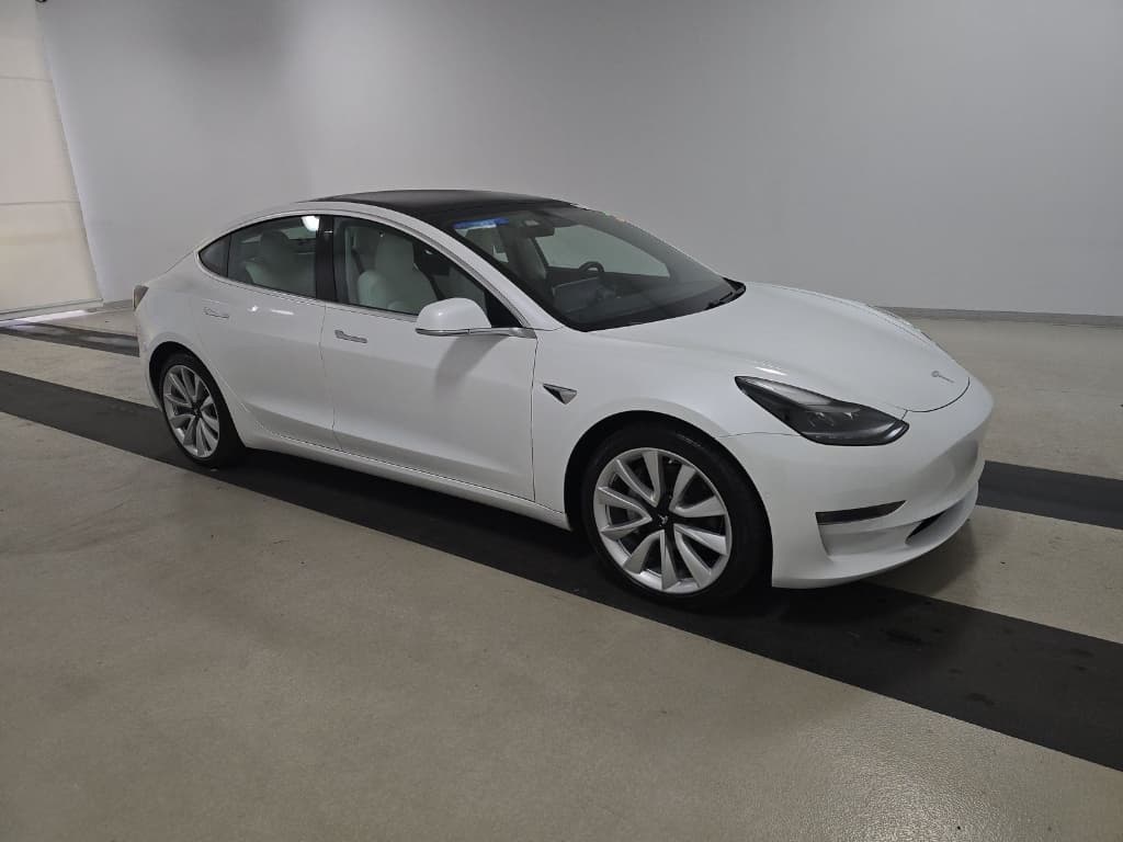 2020 Tesla Model 3 view 2