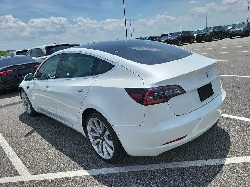 2020 Tesla Model 3 view 2