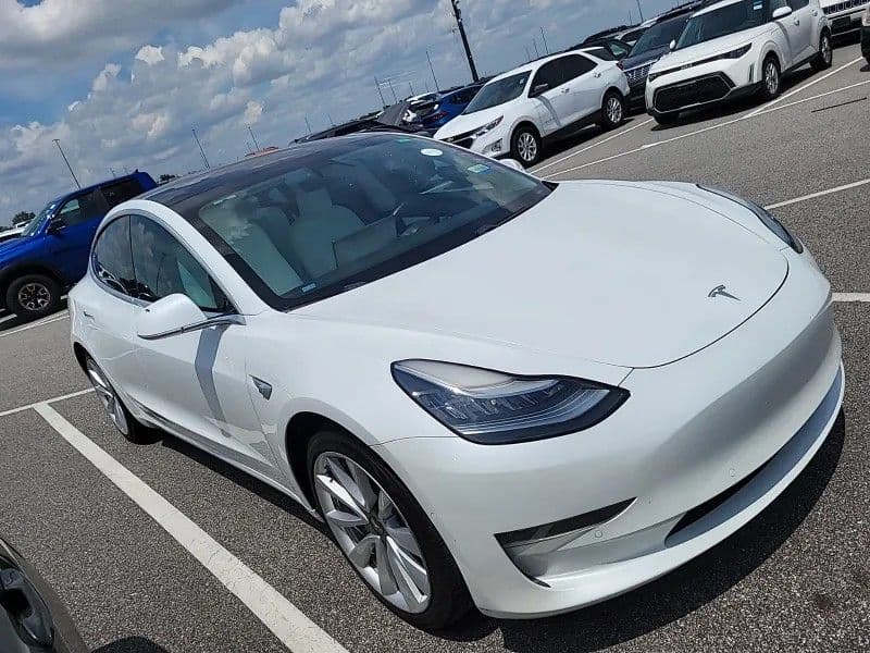 2020 Tesla Model 3 view 4
