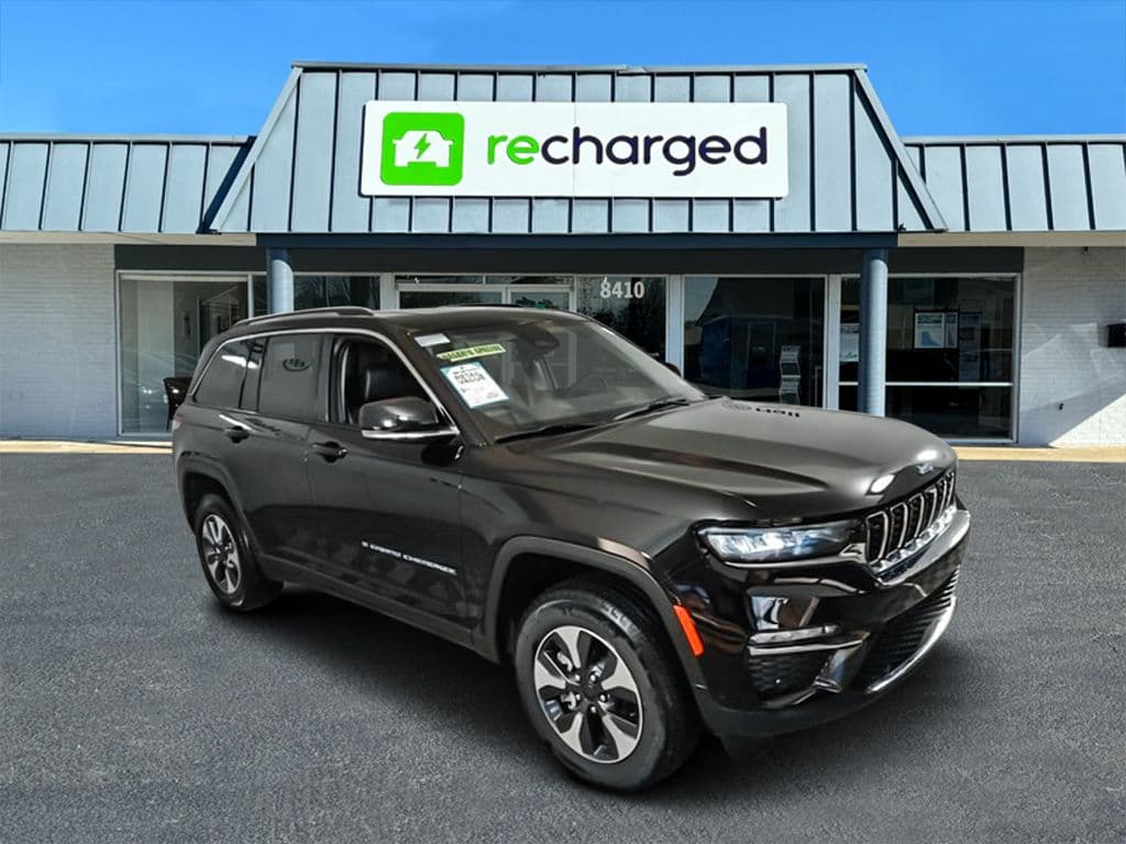 2022 Jeep Grand Cherokee 4xe