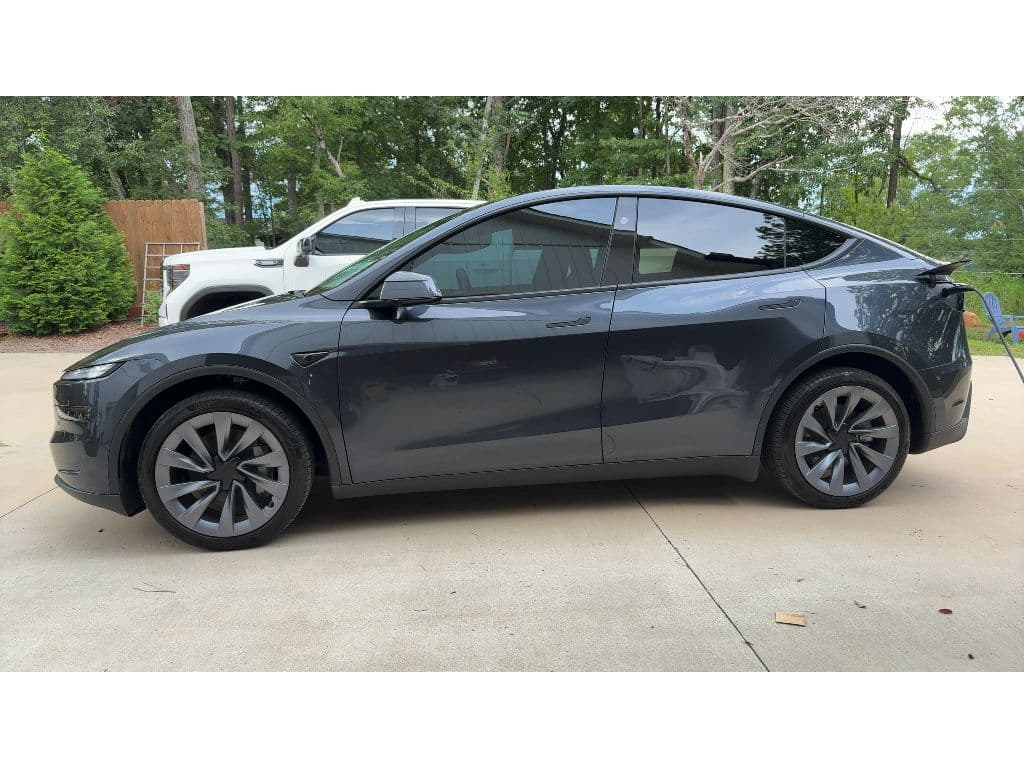 2026 Tesla Model Y view 2