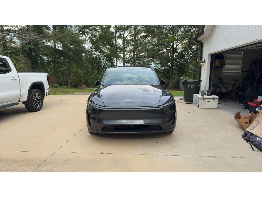 2026 Tesla Model Y view 3