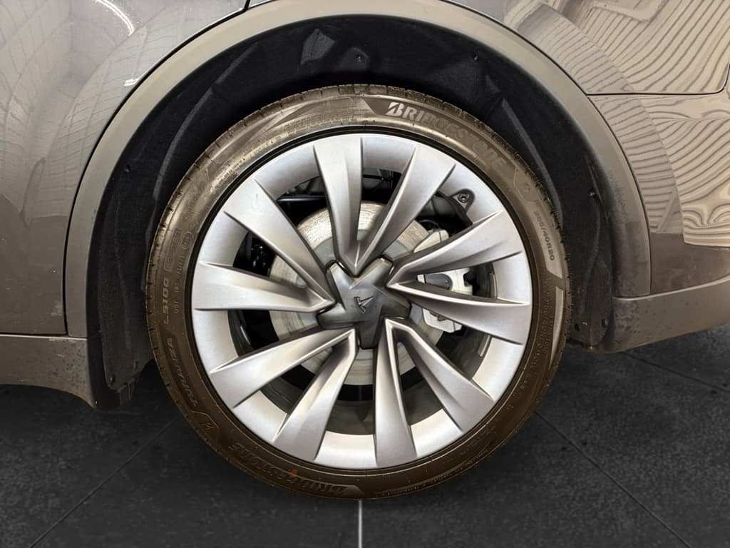 2026 Tesla Model Y view 34
