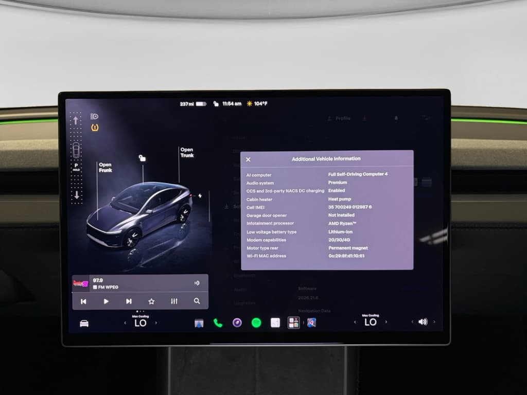 2026 Tesla Model Y view 15