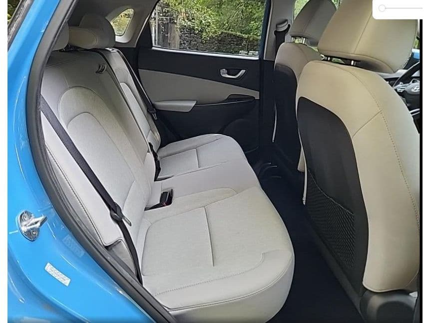 2022 Hyundai Kona EV view 6