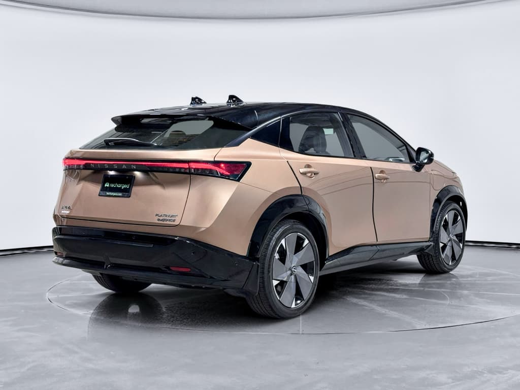 2024 Nissan Ariya view 3