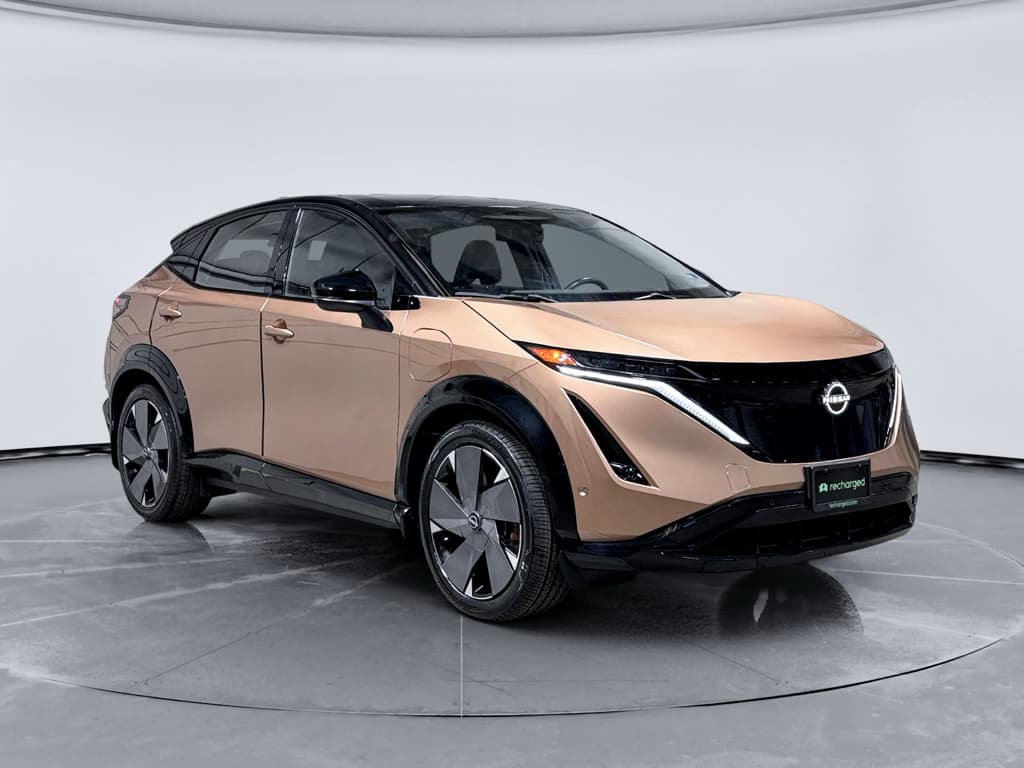 2024 Nissan Ariya view 4