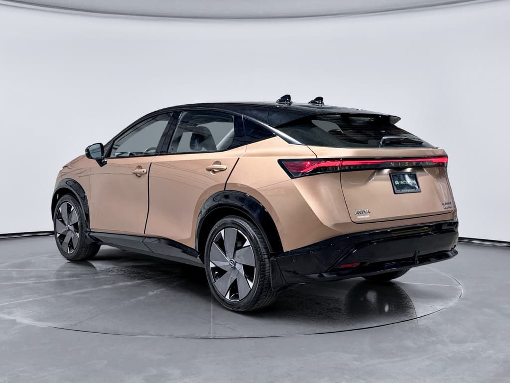 2024 Nissan Ariya view 2
