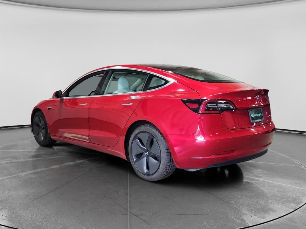 2020 Tesla Model 3 view 2