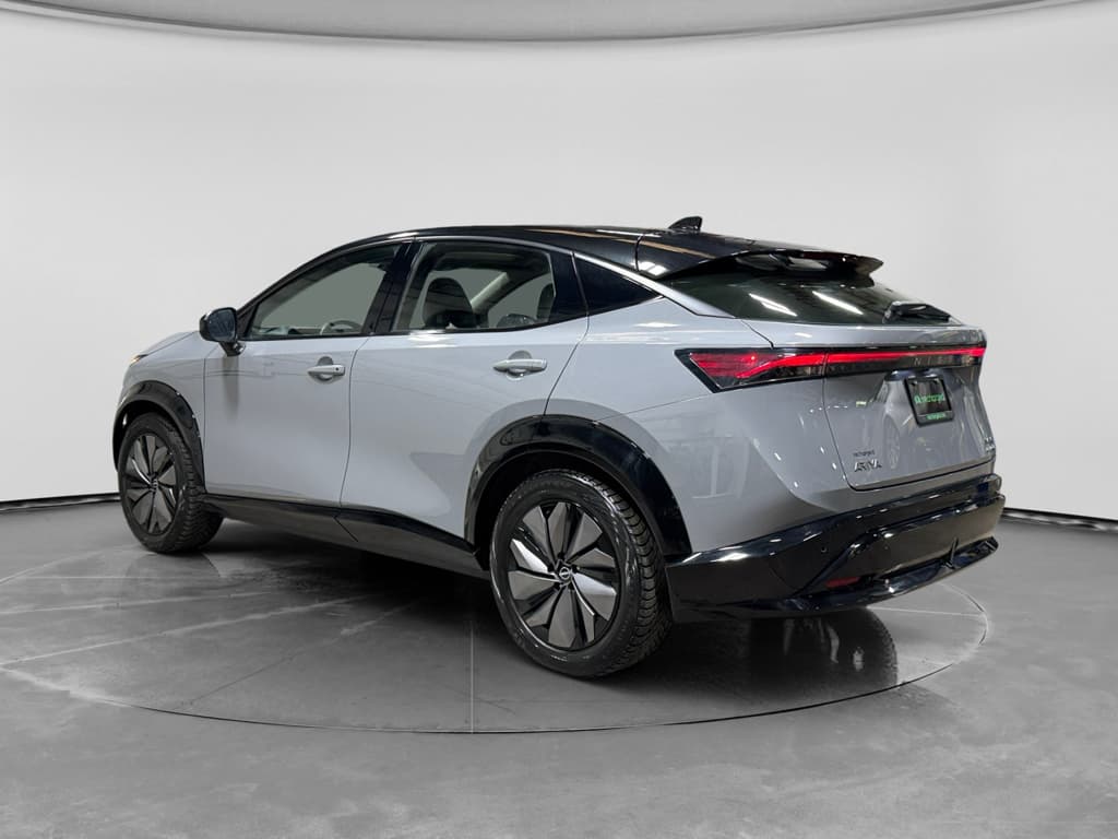 2024 Nissan Ariya view 2