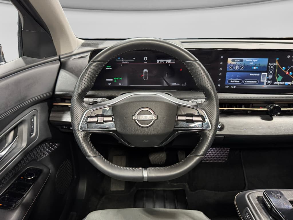 2024 Nissan Ariya view 7