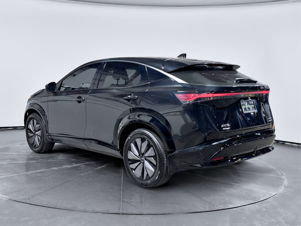 2024 Nissan Ariya view 2