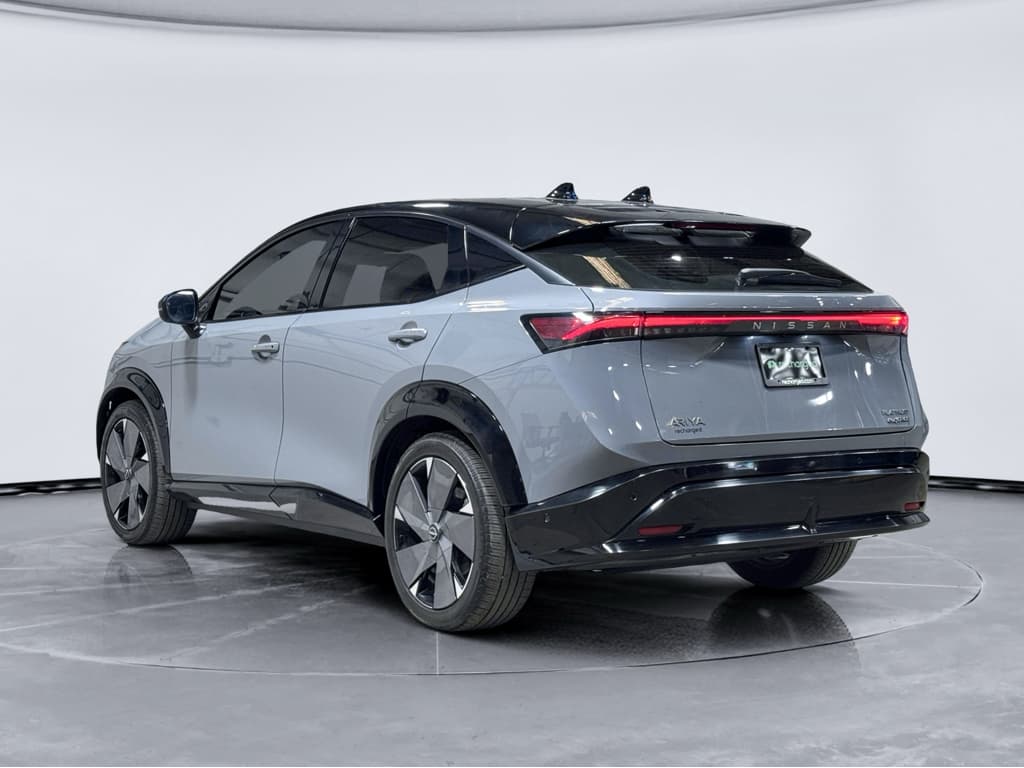 2024 Nissan Ariya view 2