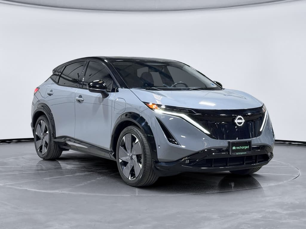 2024 Nissan Ariya view 4