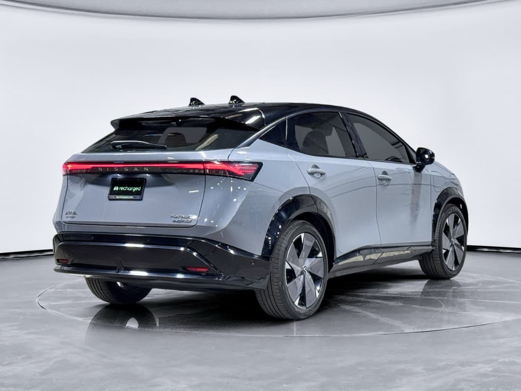2024 Nissan Ariya view 3